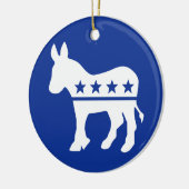 Demokrat Donkey Ornament (Links)