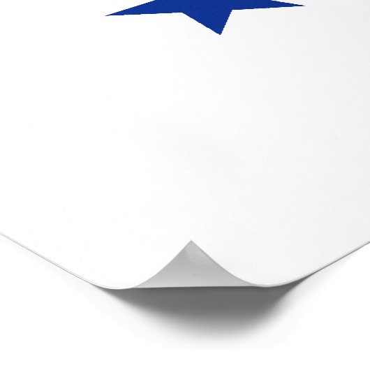 Demokrat Donkey Poster (Ecke)