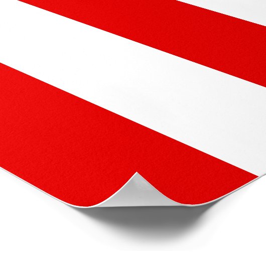 Demokrat Donkey Poster (Ecke)