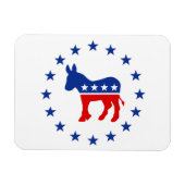 Demokrat Donkey Premium Magnet (Horizontal)