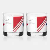 Demokrat Donkey Rock Glass Whiskyglas (Rechts)