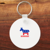 Demokrat Donkey Schlüsselanhänger (Vorderseite)