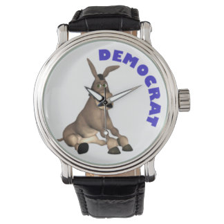 Demokrat Donkey Watch Armbanduhr