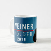 DEMOKRAT-DREAM-TICKET 2016 KAFFEETASSE (Vorderseite Links)