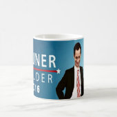 DEMOKRAT-DREAM-TICKET 2016 KAFFEETASSE (Mittel)
