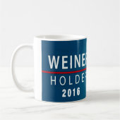 DEMOKRAT-DREAM-TICKET 2016 KAFFEETASSE (Links)