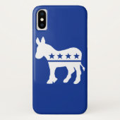 Demokrat-Esel Case-Mate iPhone Hülle (Rückseite)