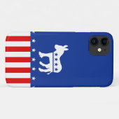 Demokrat-Esel iPhone 5 Fall Case-Mate iPhone Hülle (Rückseite (Horizontal))
