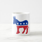 Demokrat-Esel Kaffeetasse (Mittel)