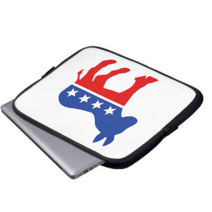 Demokrat-Esel-Laptop-Hülse Laptopschutzhülle