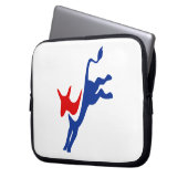 Demokrat-Esel-Laptop-Hülse Laptopschutzhülle (Vorderseite Links)