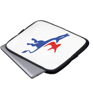 Demokrat-Esel-Laptop-Hülse Laptopschutzhülle