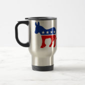 Demokrat-Esel-Reise-Tasse Reisebecher (Links)