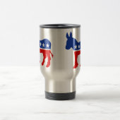 Demokrat-Esel-Reise-Tasse Reisebecher (Mittel)