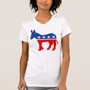 Demokrat-Esel-Shirts T-Shirt
