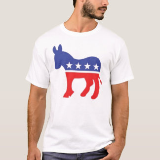 Demokrat-Esel T-Shirt