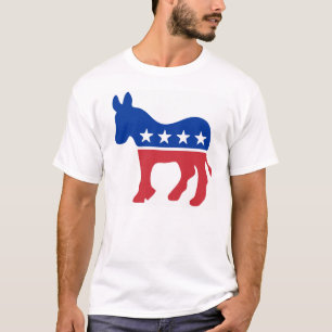 Demokrat-Esel T-Shirt