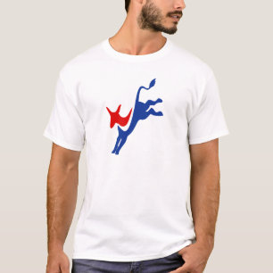 Demokrat-Esel-T-Shirts T-Shirt