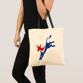 Demokrat-Esel-Taschen-Tasche Tragetasche (Vorderseite (Produkt))