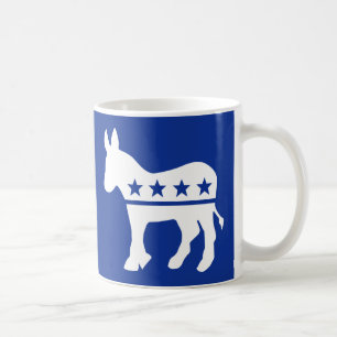 Demokrat-Esel-Tasse Kaffeetasse