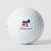 Demokrat Golf Balls-Titleist Pro V1 Golfball (Vorderseite)