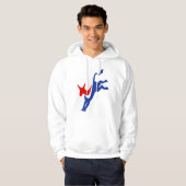 Demokrat Hoodie (Vorne ganz)