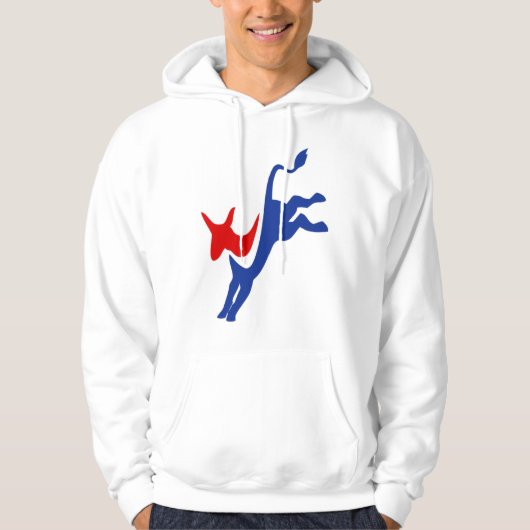 Demokrat Hoodie (Vorderseite)