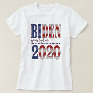 Demokrat Joe Biden 2020 got meine Wahl T-Shirt