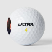 Demokrat Joe Biden - 46. Präsident der USA Golfball (Logo)