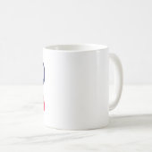 Demokrat Kaffeetasse (VorderseiteRechts)