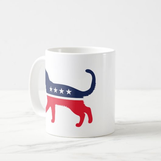 Demokrat Kaffeetasse (Vorderseite Links)