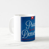 Demokrat Kaffeetasse (Vorderseite Links)