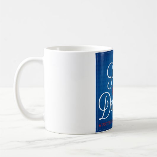 Demokrat Kaffeetasse (Links)