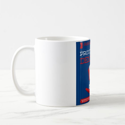 Demokrat Kaffeetasse (Links)