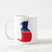 Demokrat Kaffeetasse (Links)