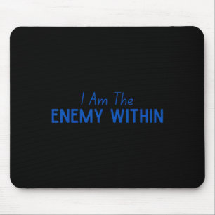 Demokrat Kamala Feind im Innern Anti-Trump Linke Mousepad