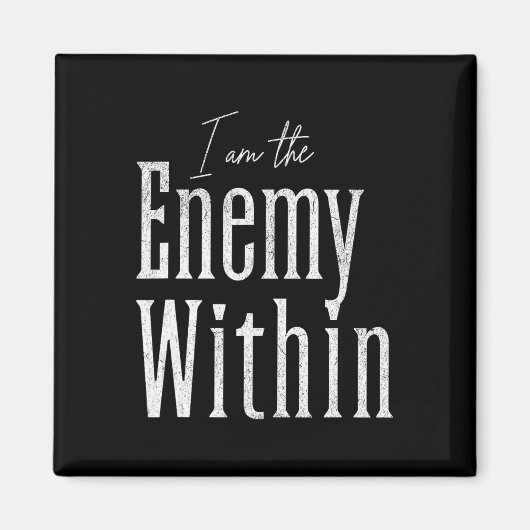 Demokrat Kamala Harris Enemy innerhalb des Anti-Tr Magnet (Vorne)