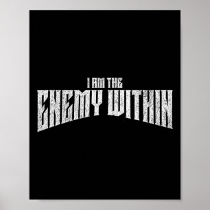 Demokrat Kamala Harris Enemy innerhalb des Anti-Tr Poster