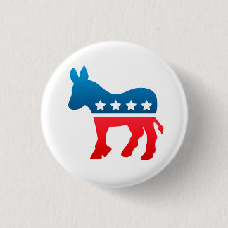 Demokrat-Knopf Button