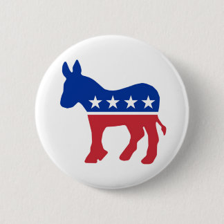 Demokrat-Knopf Button