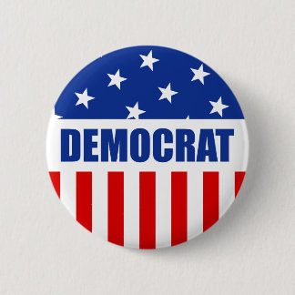Demokrat-Knopf Button