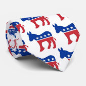 Demokrat-Krawatte Krawatte (Gerollt)