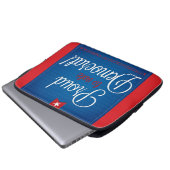 Demokrat Laptopschutzhülle (Vorne Knopf)