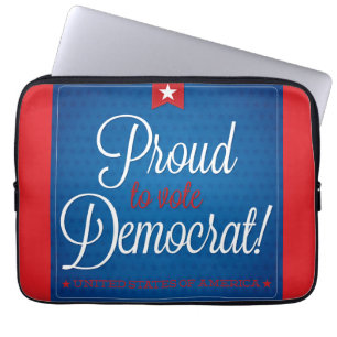Demokrat Laptopschutzhülle