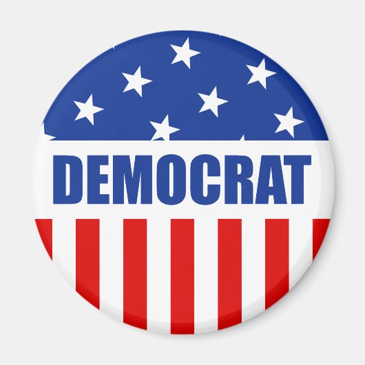 Demokrat Magnet (Vorne)
