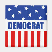 Demokrat Magnet (Vorne)