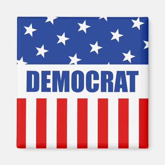 Demokrat Magnet (Vorne)