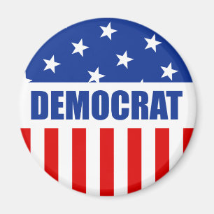 Demokrat-Magnet Magnet