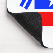 Demokrat Mousepad (Ecke)