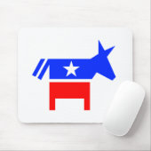 Demokrat Mousepad (Mit Mouse)
